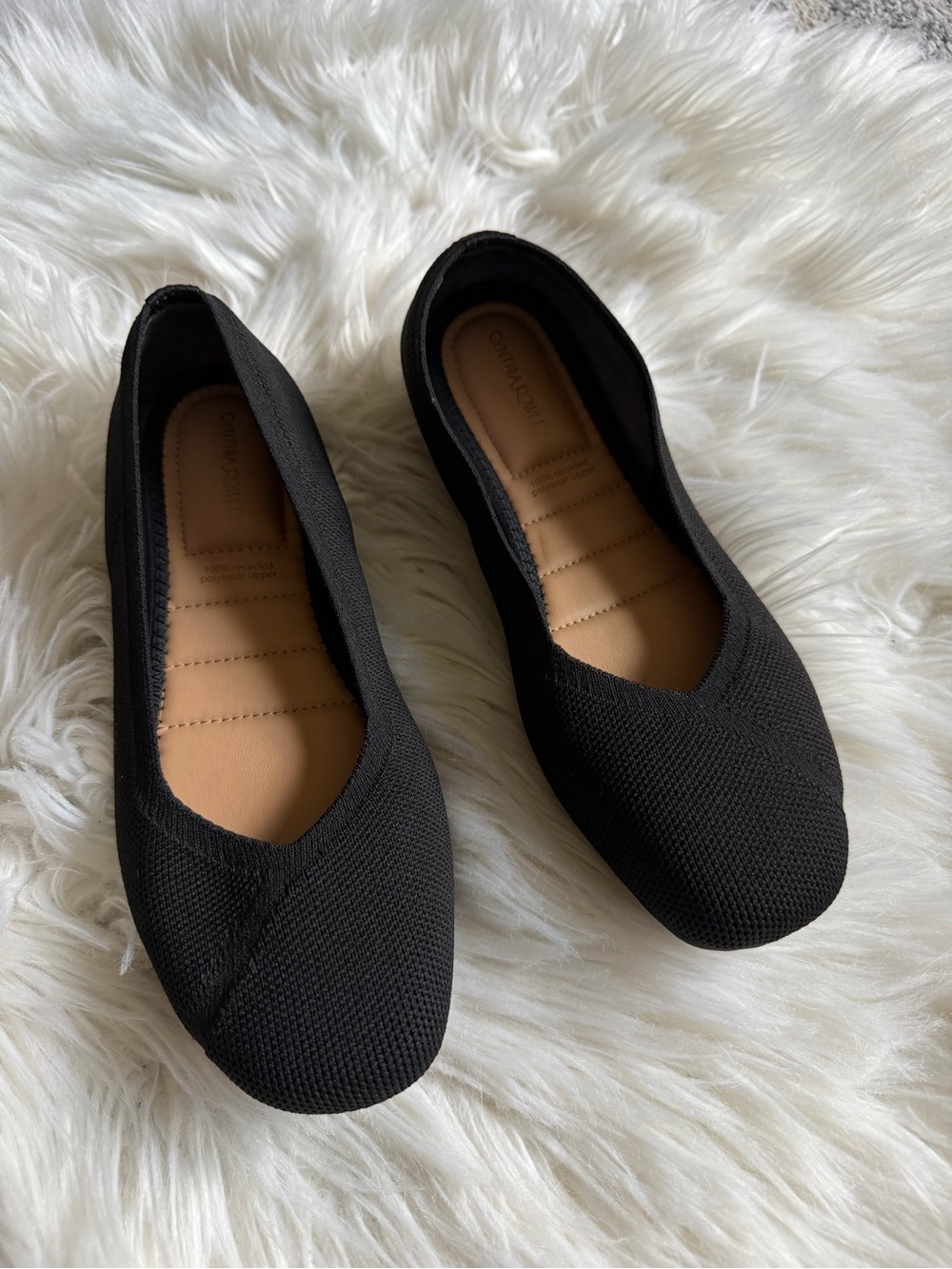 Cynthia Rowley knit ballet flats